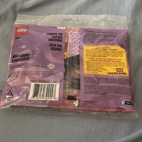 LEGO Dots Mini Frame 85 pcs #30546 create your own designs mini frame - Picture 2 of 3